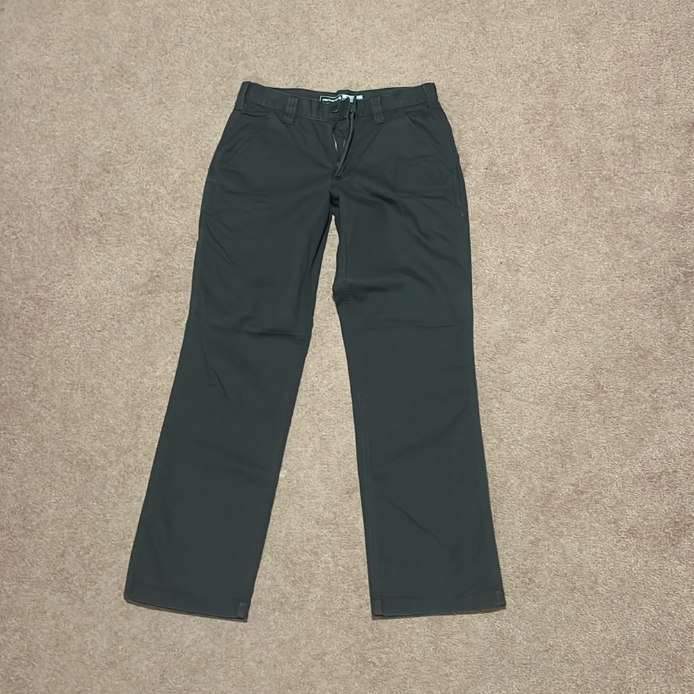 New Carhartt Rugged Flex Relaxed Fit Canvas Work Pants.